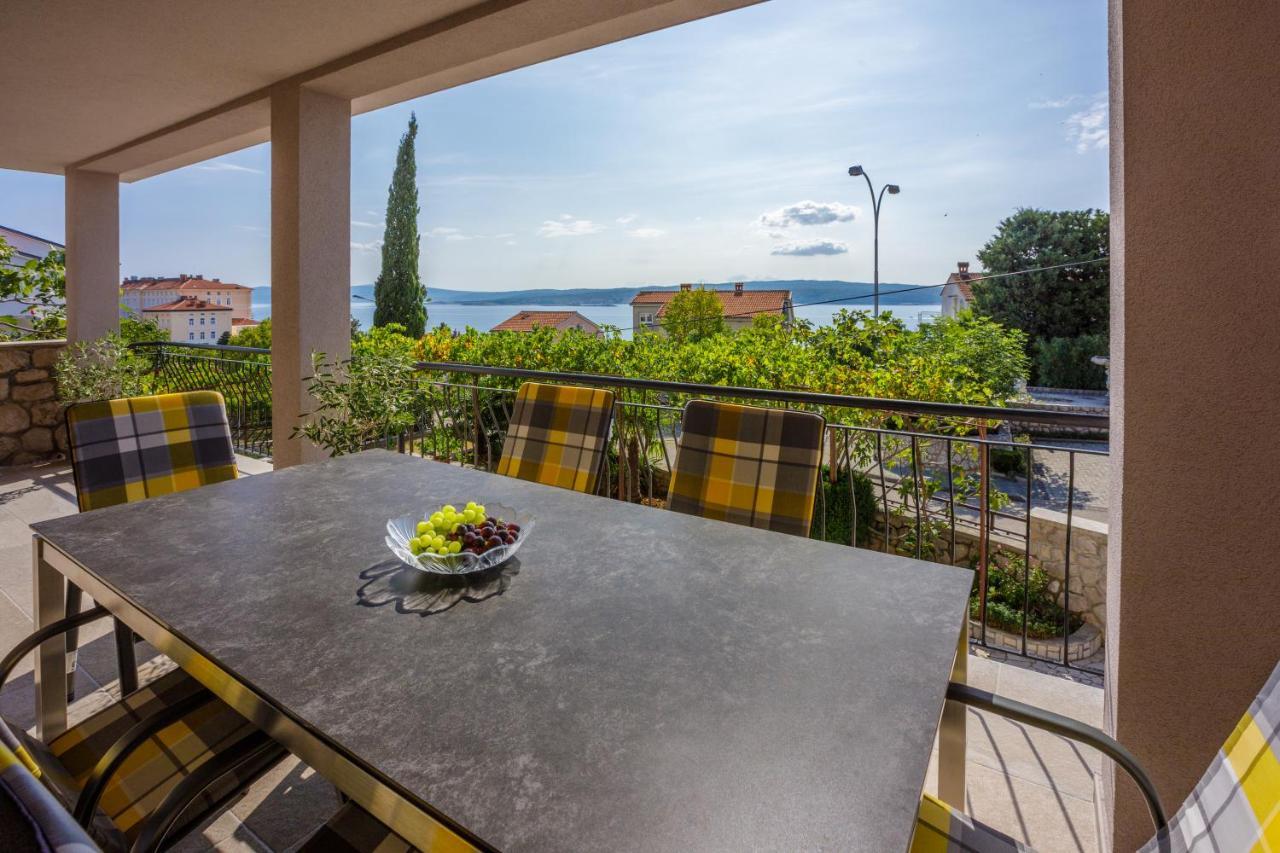 Anton 3 Apartman Crikvenica Kültér fotó