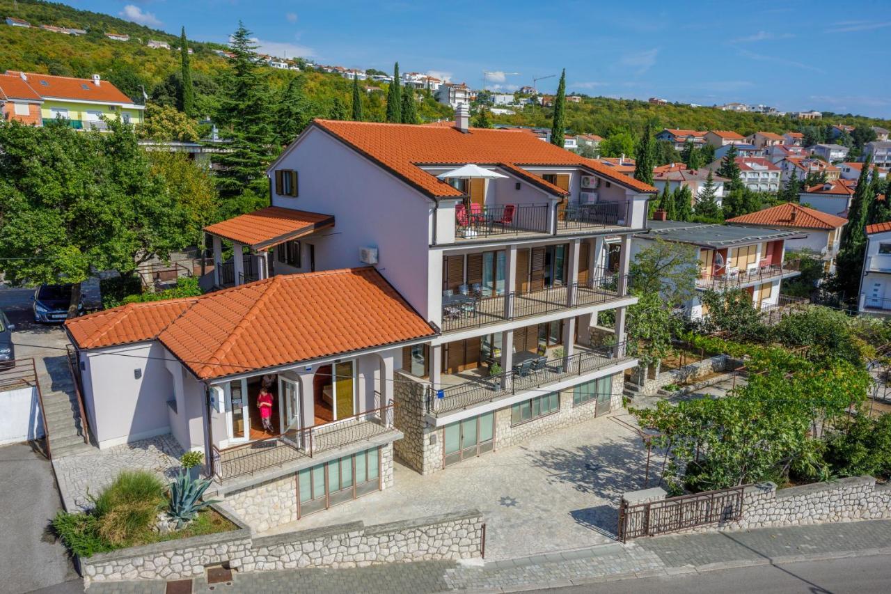 Anton 3 Apartman Crikvenica Kültér fotó
