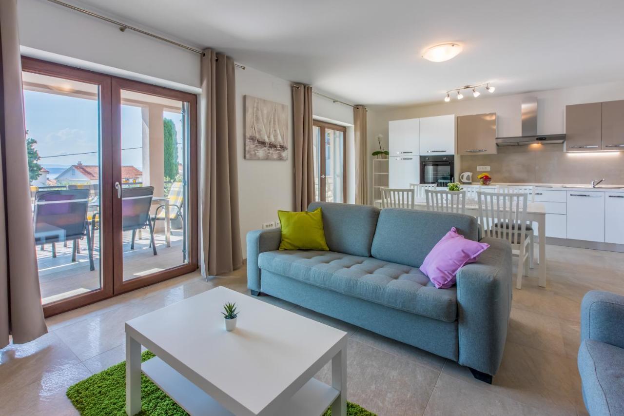 Anton 3 Apartman Crikvenica Kültér fotó