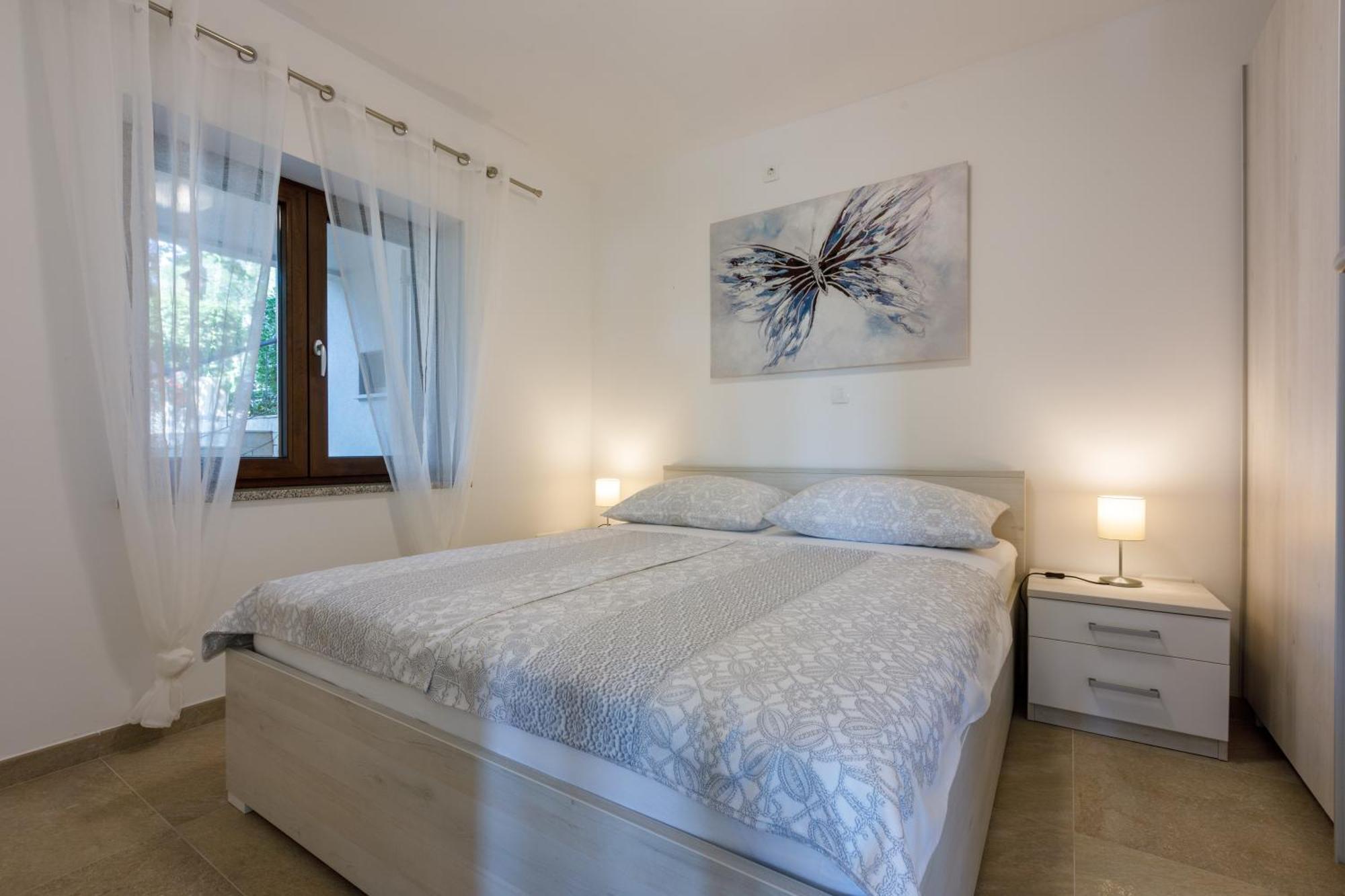 Anton 3 Apartman Crikvenica Kültér fotó