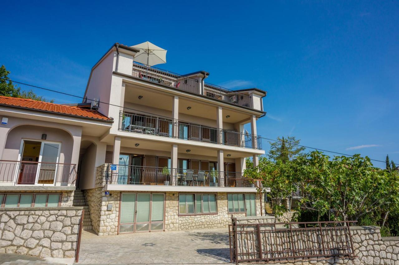 Anton 3 Apartman Crikvenica Kültér fotó